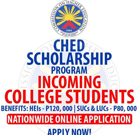 ched recognized programs|How to Apply for the CHED Scholarship Program .